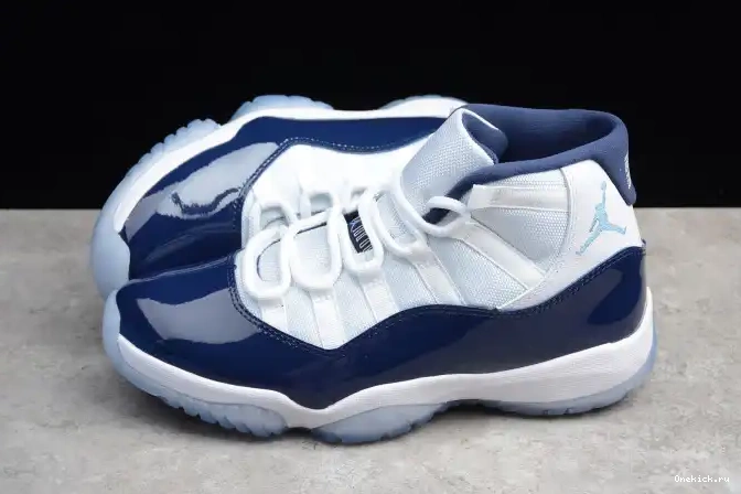 One Kick Air Retro 378037-123 Midnight Navy 11 Jordan 0612